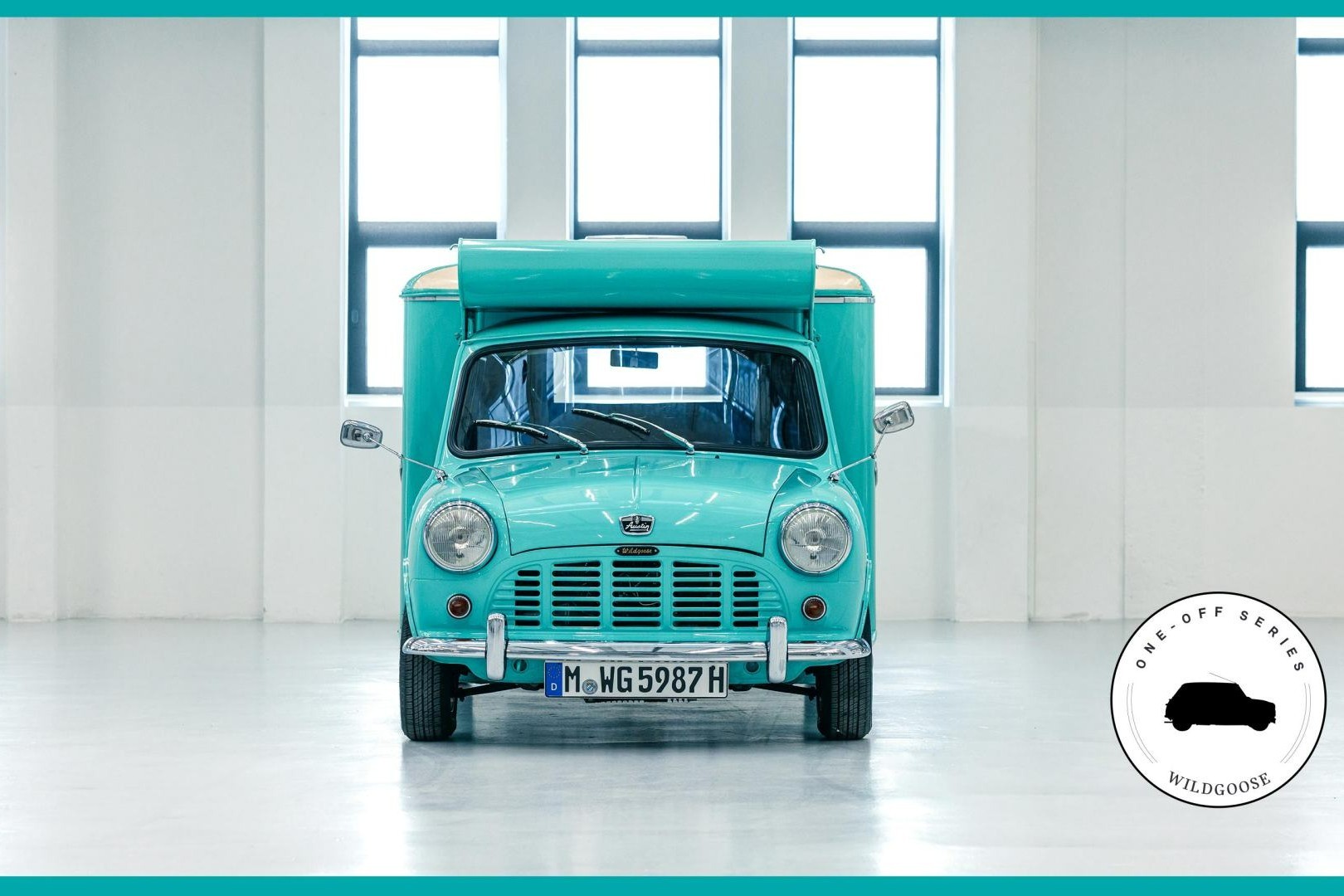 MINI „WILDGOOSE“ ZA AVANTURISTE MINI „WILDGOOSE“ ZA AVANTURISTE